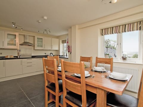 Open plan living/dining room/kitchen | Shoreline Penthouse, Alnmouth