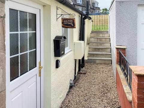 Exterior | Dolphin Cottage, Nairn