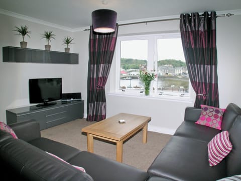 Open plan living/dining room/kitchen | Kerrera View, Oban