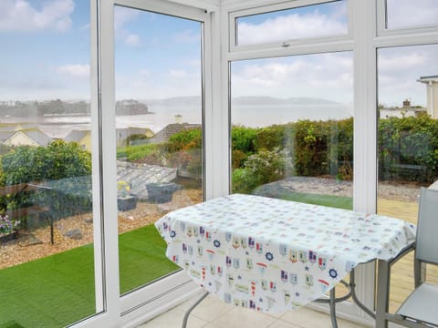 Light and airy conservatory with wonderful views | Rosehill, Paignton