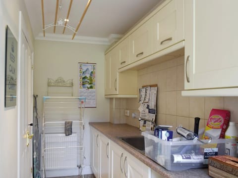Useful utility room | Heather Croft - Hatton Cottages, Dunkeld, near Pitlochry
