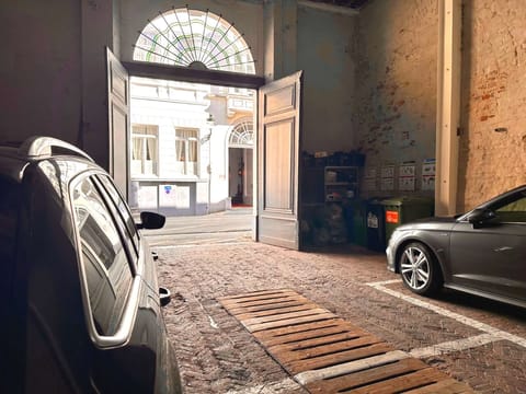 Parking spaces to be reserved in advance