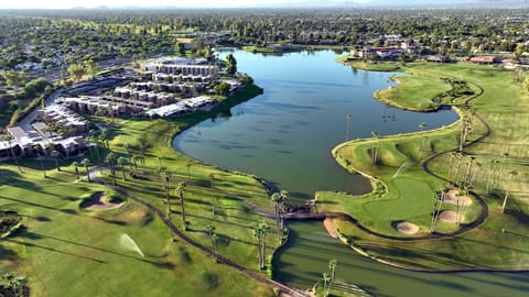 VILLA in this PHOTO: Your Resort Retreat - Experience a beautiful Resort Villa, just a short walk from world-class golf resort courses. Enjoy the perfect blend of privacy in your Private Villa and access to Resort Pool and Amenities just steps away!