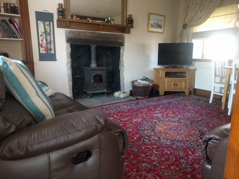 Open plan lounge and dining area