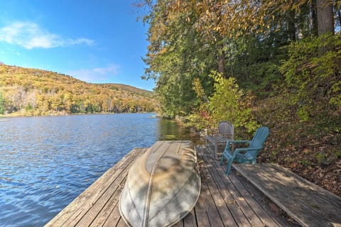 A scenic retreat awaits at this Great Barrington vacation rental house!