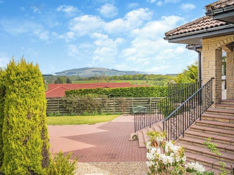 Enjoy the fabulous views | Tigh Na Beannaich, Powmill, near Dollar