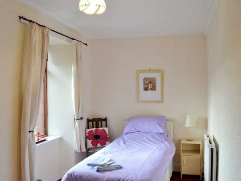 Single bedroom | Kilpatrick Farm House, Pinmore, nr. Girvan