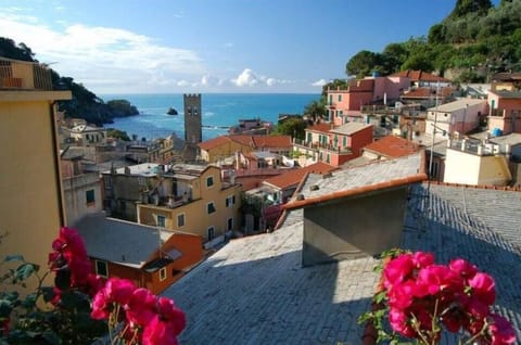 glimpse of the historic center