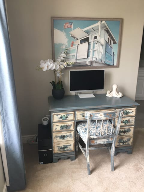Desk in Master Bedroom