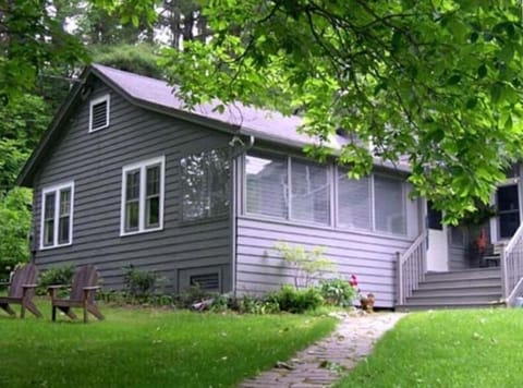 Exterior of Berkshire Mountain Cottage