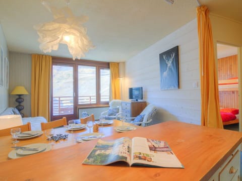 Room, Property, Furniture, Interior Design, Orange, House, Building, Ceiling, Table, Real Estate