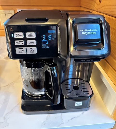 Coffee and/or coffee maker