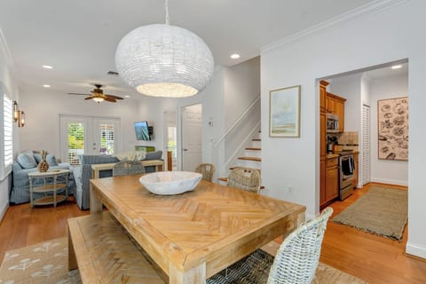 Open and cheery space