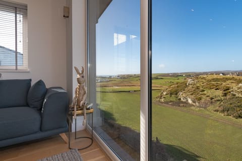 Cadair Arthur view from living room