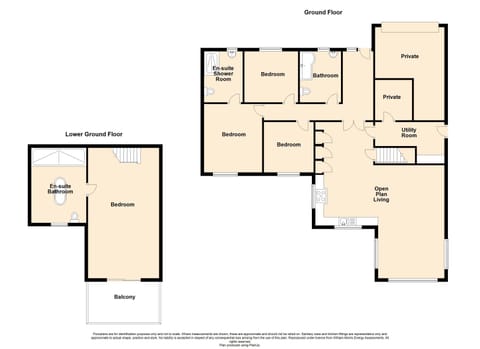 Cadair Arthur Floorplan