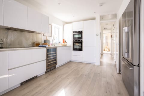 Hafan Kitchen from Dining Room