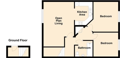 Bryn Eglwys Floorplan