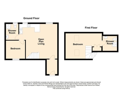 Bwthyn Siwan Floorplan
