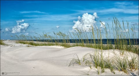 On the beach, beach towels