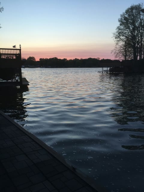 always have to end on a great view looking out.