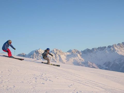 Snow and ski sports