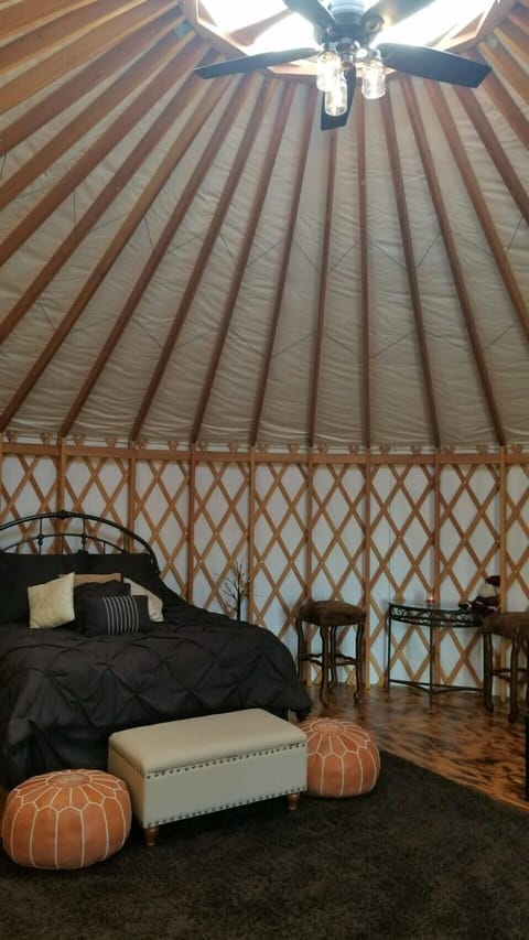 Luxury Yurt on Lake Grapevine 