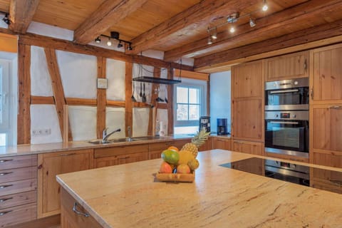 Landhaus Seewald kitchen