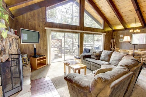 Living Room - Main Floor