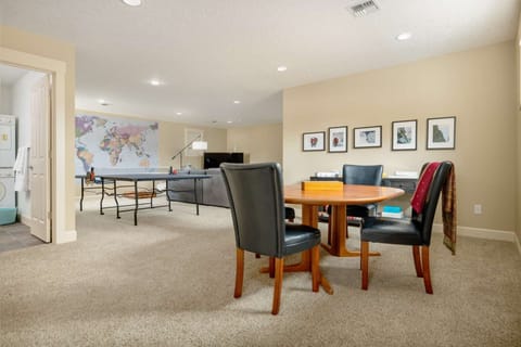 "The game room was everyone’s favorite place." - Annie