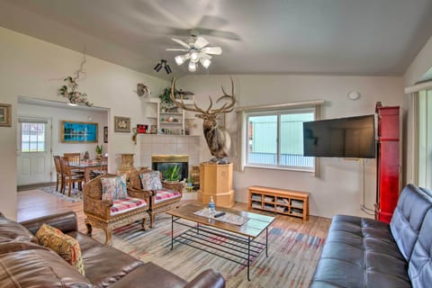 Anchorage Vacation Rental | 3BR | 2BA | 1,500 Sq Ft | 2 Steps Required to Enter