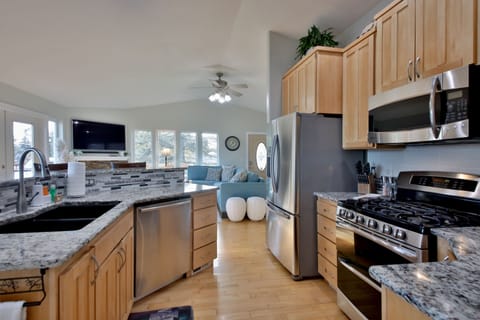 Cook's dream kitchen.