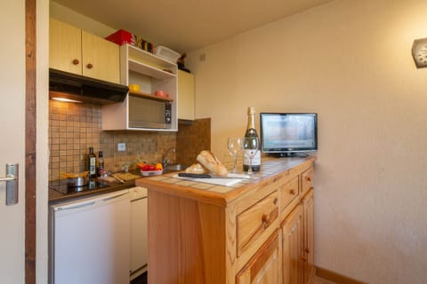 Practical kitchen with a dishwasher