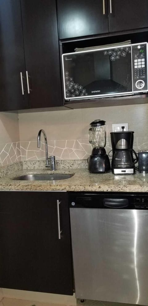 fully stocked kitchen