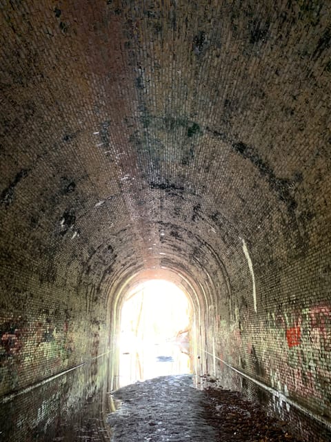 Moonville Tunnel.