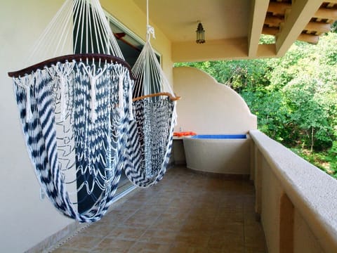 Hammocks (enjoy an afternoon snooze or read a book)