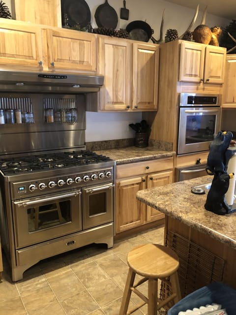 Large Gas Stove and Oven