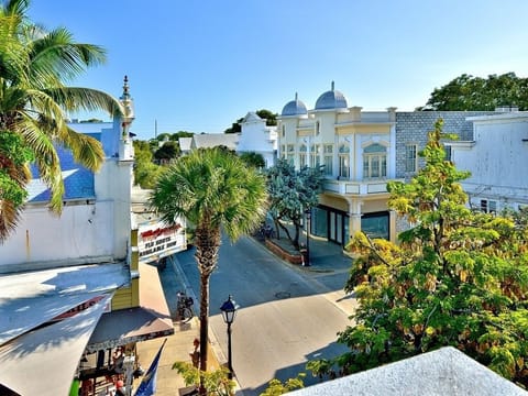 View looking South on Duval Street.