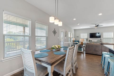 Enjoy a family meal!
