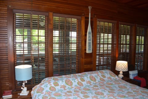 Admiral Bedroom off front porch