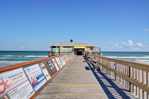 On the beach