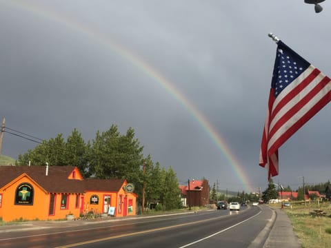 Looking South Down Main St Alma