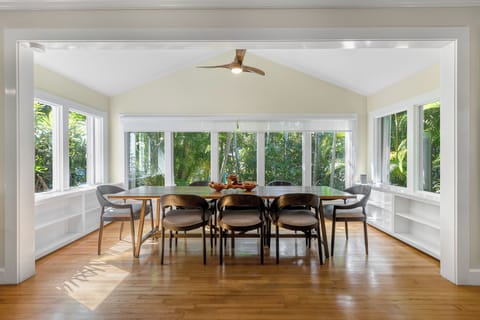 Plentiful indoor dining