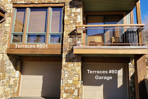 View from the Driveway