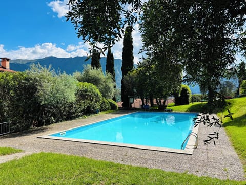 The pool at the residence.