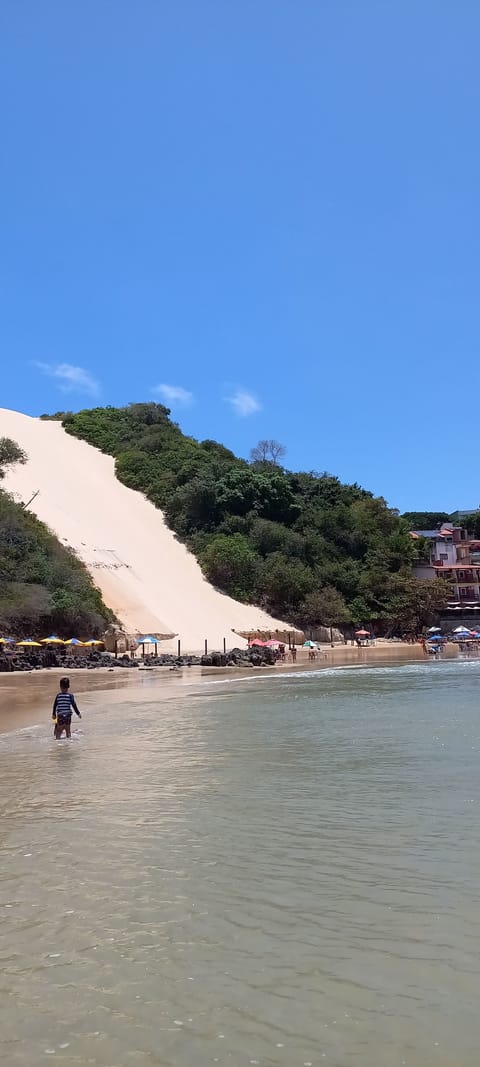 On the beach