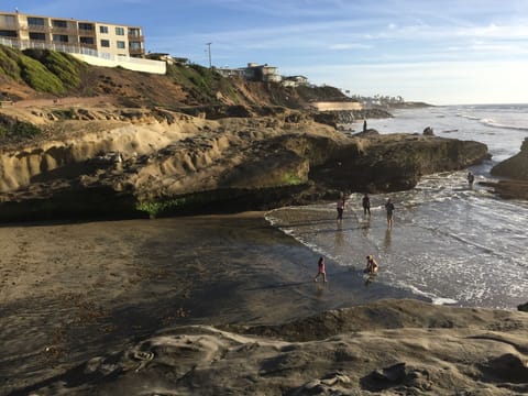 Beach nearby, beach towels