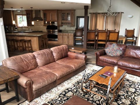 Italian leather furniture