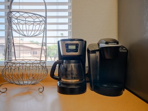 Coffee and/or coffee maker