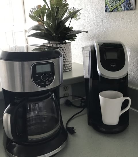 Coffee and/or coffee maker