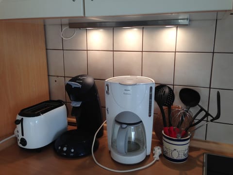 Coffee and/or coffee maker